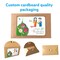 Leaf Lumba Designer Rakhi for Brother Gift Hamper for Brother Bhai and Bhabhi. Thread Bracelet for Rakshabandhan Raki. Rakasha Bandhan Gifts from Sister,